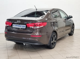 Фото Kia Rio III Рестайлинг с пробегом Фото Kia Rio III Рестайлинг с пробегом