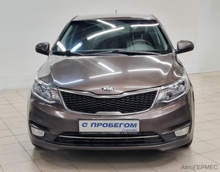 Фото Kia Rio III Рестайлинг с пробегом Фото Kia Rio III Рестайлинг с пробегом