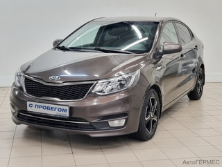 Фото Kia Rio III Рестайлинг с пробегом Фото Kia Rio III Рестайлинг с пробегом