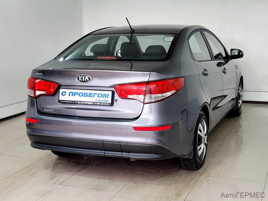 Фото Kia Rio III Рестайлинг с пробегом | №4 Фото Kia Rio III Рестайлинг с пробегом | №4