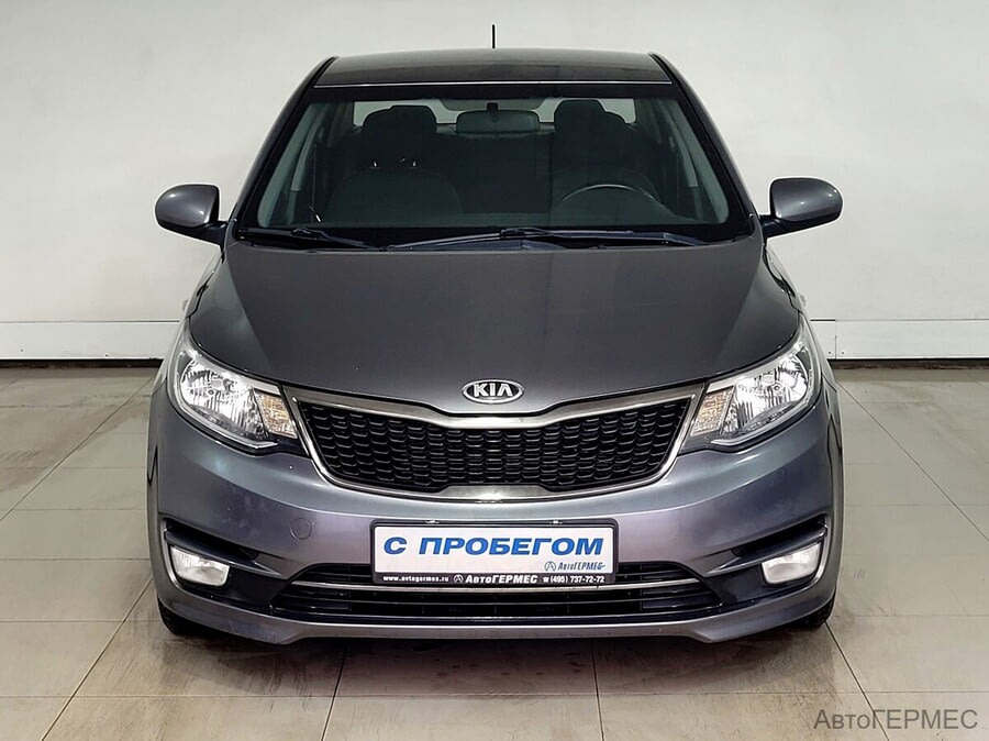 Фото Kia Rio III Рестайлинг с пробегом | №2 Фото Kia Rio III Рестайлинг с пробегом | №2