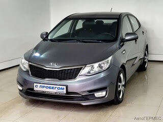 Фото Kia Rio III Рестайлинг с пробегом Фото Kia Rio III Рестайлинг с пробегом