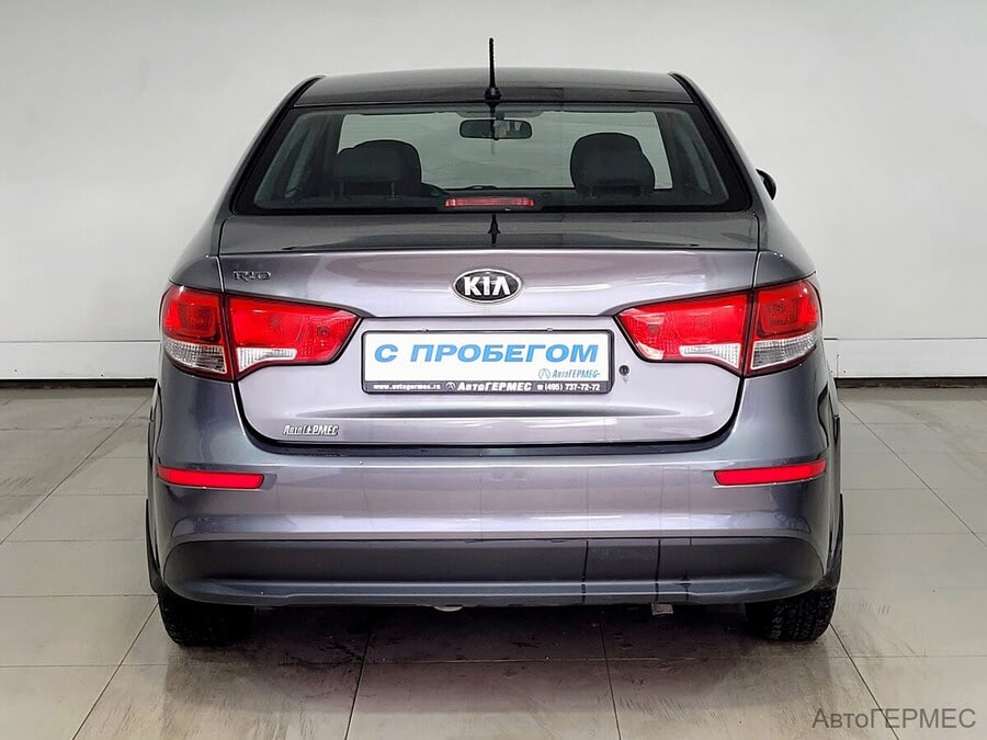 Фото Kia Rio III Рестайлинг с пробегом | №3 Фото Kia Rio III Рестайлинг с пробегом | №3