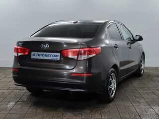 Фото Kia Rio III Рестайлинг с пробегом