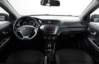 Фото Kia Rio III Рестайлинг с пробегом