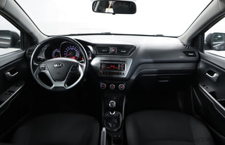 Фото Kia Rio III Рестайлинг с пробегом