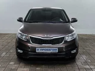 Фото Kia Rio III Рестайлинг с пробегом