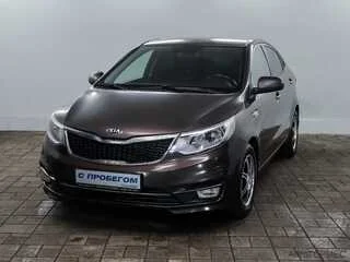 Фото Kia Rio III Рестайлинг с пробегом