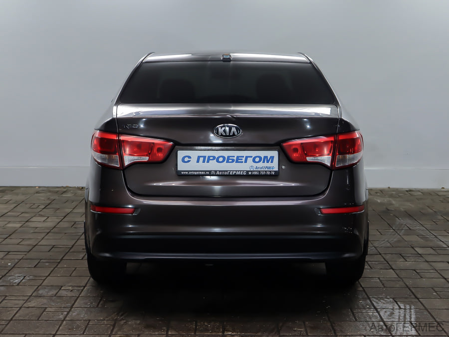 Фото Kia Rio III Рестайлинг с пробегом | №3