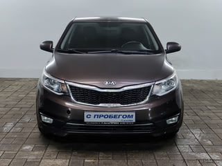 Фото Kia Rio III Рестайлинг с пробегом