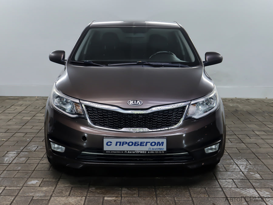 Фото Kia Rio III Рестайлинг с пробегом | №2