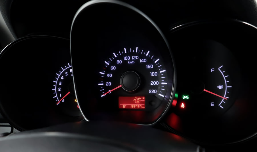 Фото Kia Rio III Рестайлинг с пробегом | №6