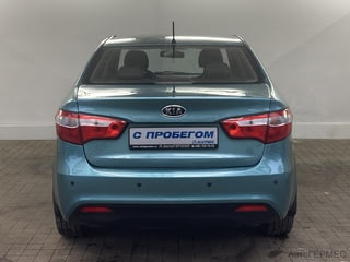 Фото Kia Rio III с пробегом