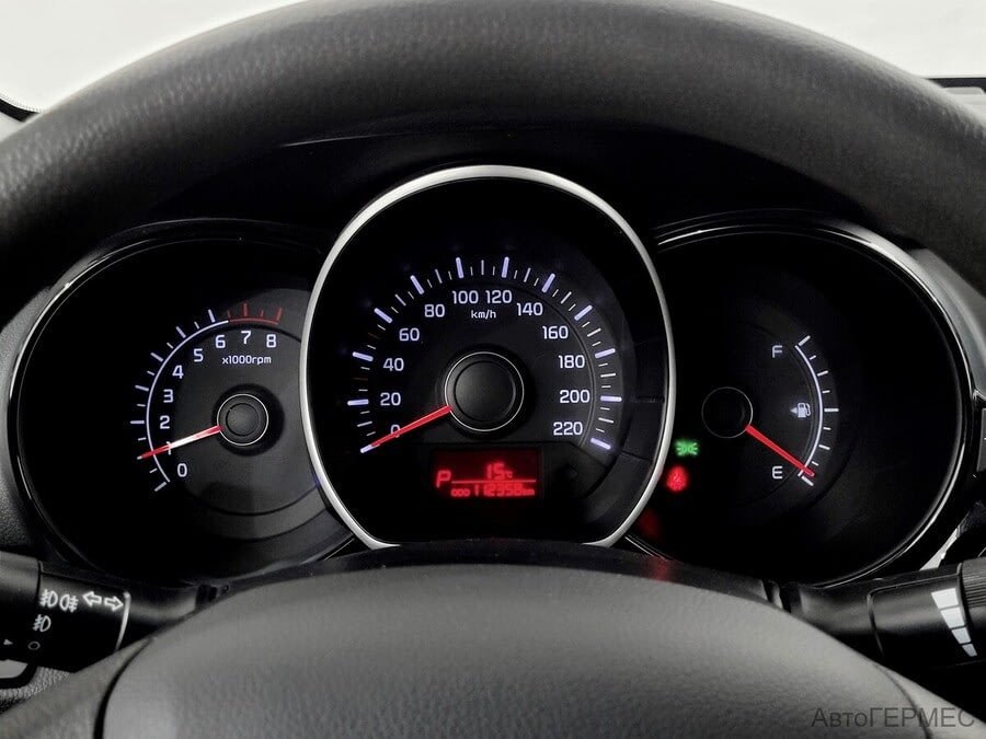 Фото Kia Rio III с пробегом | №6 Фото Kia Rio III с пробегом | №6