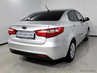Фото Kia Rio III с пробегом