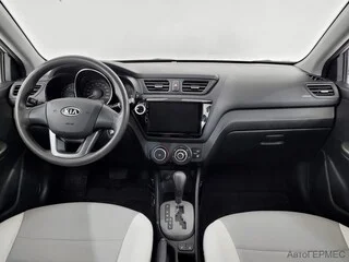 Фото Kia Rio III с пробегом