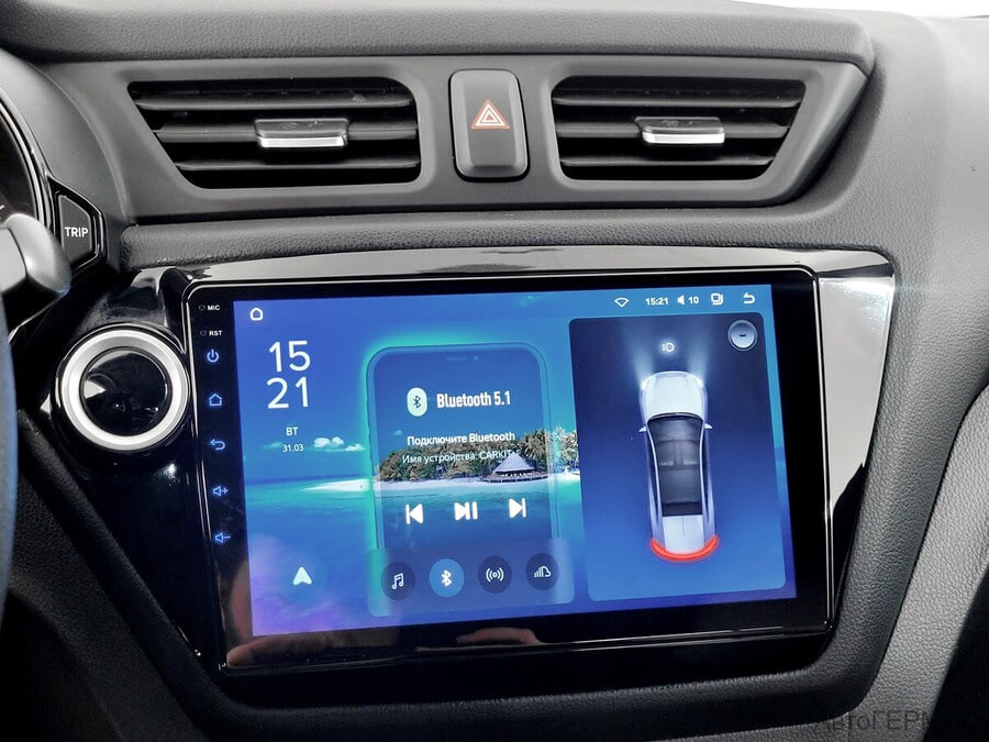 Фото Kia Rio III с пробегом | №7 Фото Kia Rio III с пробегом | №7