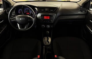 Фото Kia Rio III с пробегом