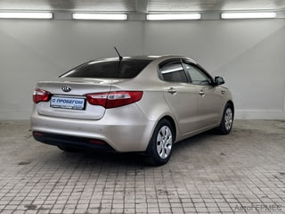 Фото Kia Rio III с пробегом