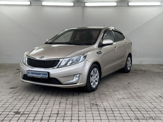 Фото Kia Rio III с пробегом