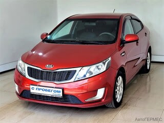 Фото Kia Rio III с пробегом