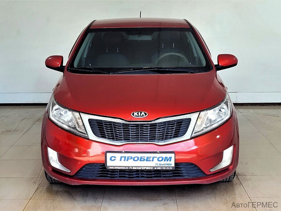 Фото Kia Rio III с пробегом | №2