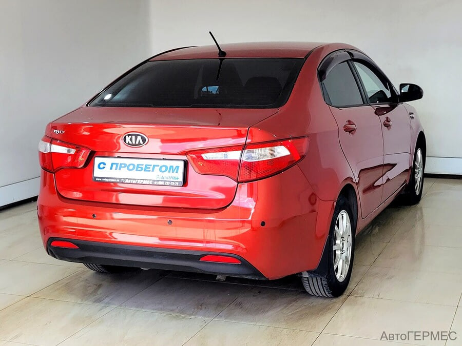Фото Kia Rio III с пробегом | №4