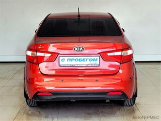 Фото Kia Rio III с пробегом
