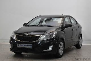 Фото Kia Rio III с пробегом Фото Kia Rio III с пробегом