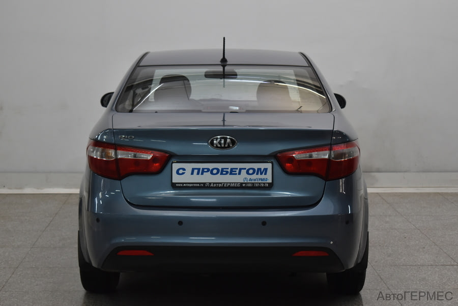 Фото Kia Rio III с пробегом | №3