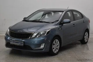 Фото Kia Rio III с пробегом