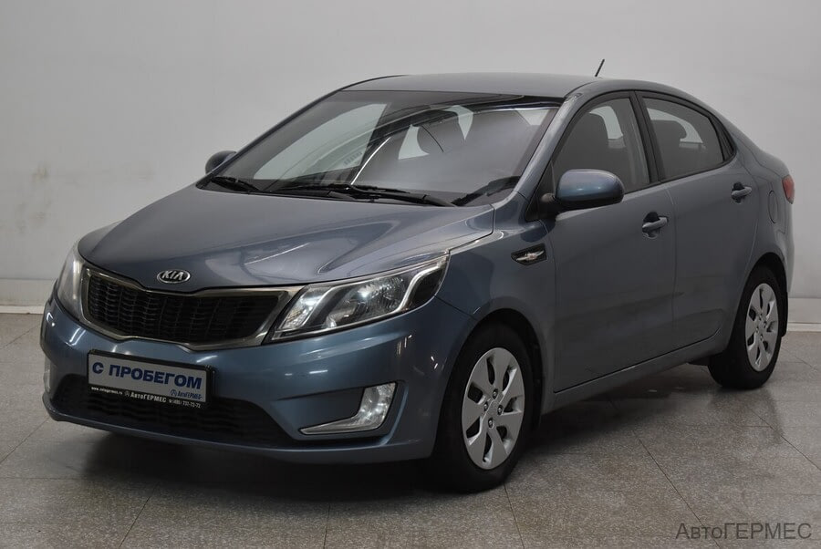 Фото Kia Rio III с пробегом | №1