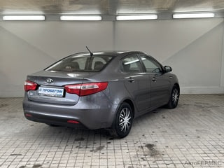 Фото Kia Rio III с пробегом