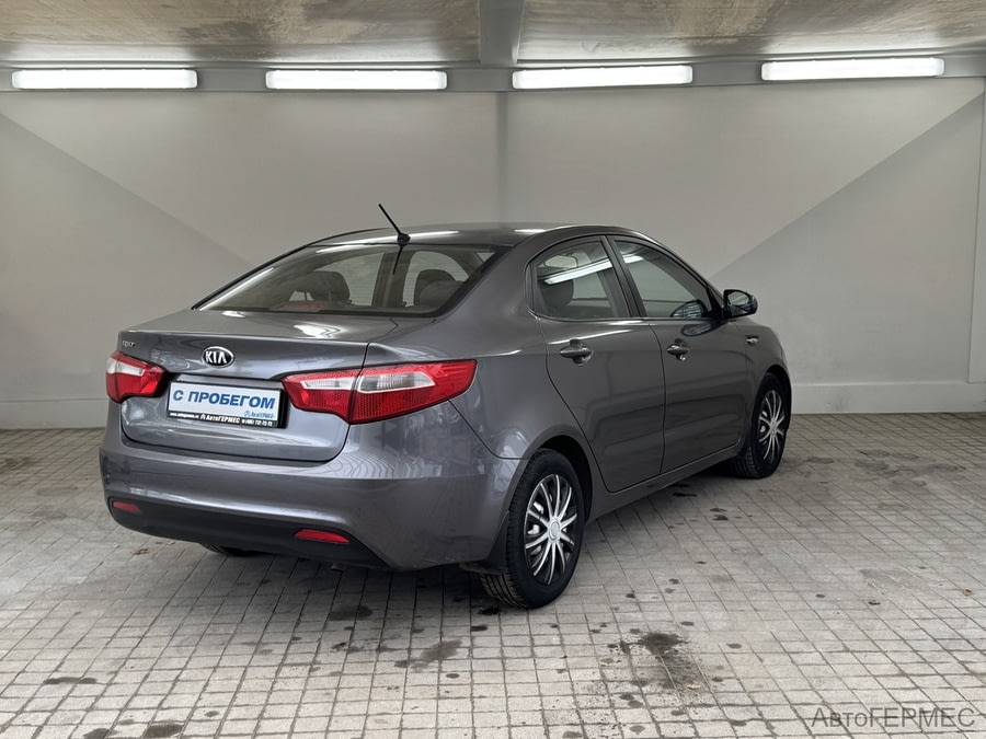 Фото Kia Rio III с пробегом | №3