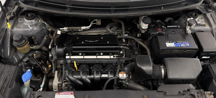 Фото Kia Rio III с пробегом | №14