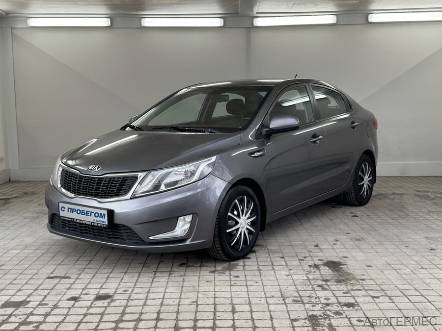 Фото Kia Rio III с пробегом | №1