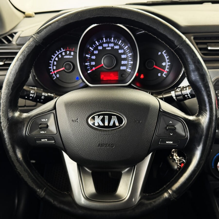 Фото Kia Rio III с пробегом | №7