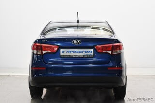 Фото Kia Rio III Рестайлинг с пробегом