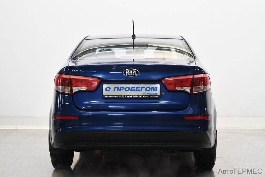 Фото Kia Rio III Рестайлинг с пробегом | №3