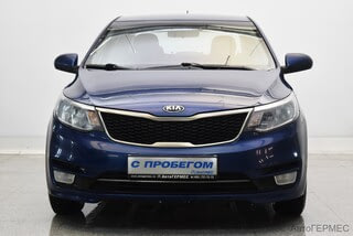 Фото Kia Rio III Рестайлинг с пробегом