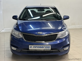 Фото Kia Rio III Рестайлинг с пробегом