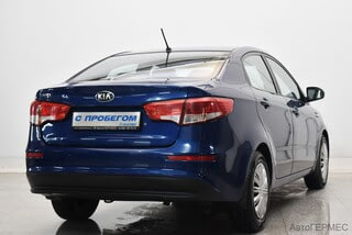 Фото Kia Rio III Рестайлинг с пробегом