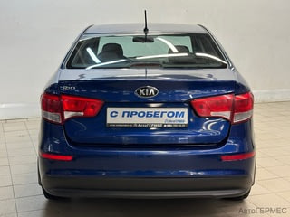 Фото Kia Rio III Рестайлинг с пробегом