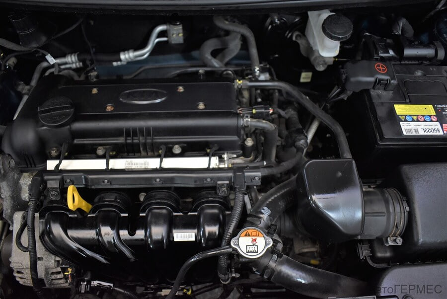 Фото Kia Rio III Рестайлинг с пробегом | №15