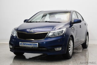 Фото Kia Rio III Рестайлинг с пробегом
