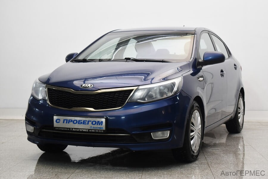 Фото Kia Rio III Рестайлинг с пробегом | №1