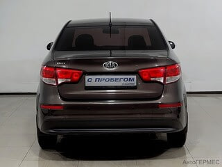 Фото Kia Rio III Рестайлинг с пробегом