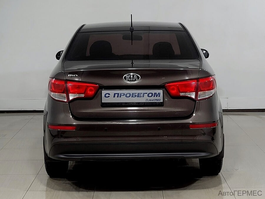 Фото Kia Rio III Рестайлинг с пробегом | №3