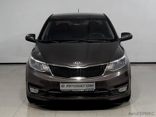 Фото Kia Rio III Рестайлинг с пробегом