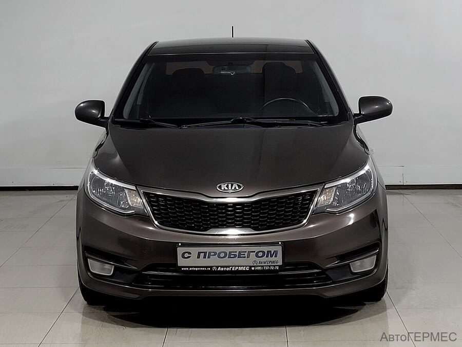 Фото Kia Rio III Рестайлинг с пробегом | №2